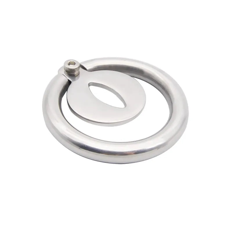 Extreme Flat Metal Chastity Cage: The Mini Version That Suits You Best
