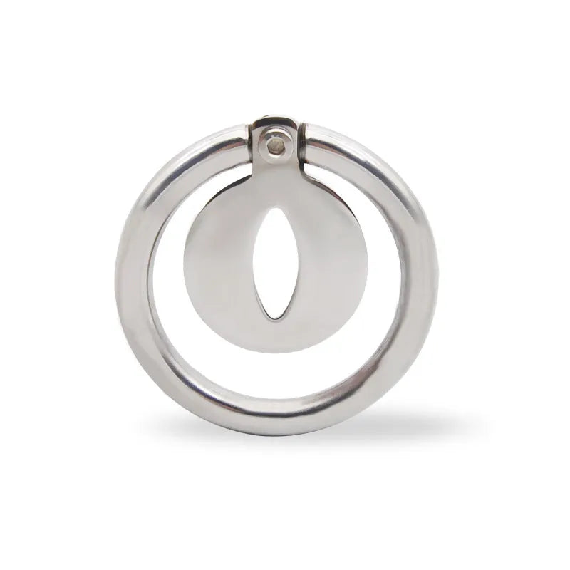 Extreme Flat Metal Chastity Cage: The Mini Version That Suits You Best