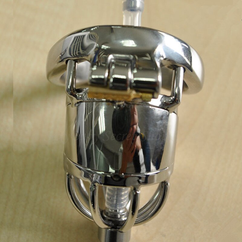 CX020 Metal Chastity Cage 1.77 inches long