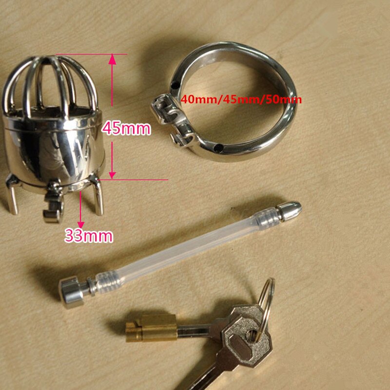 CX020 Metal Chastity Cage 1.77 inches long
