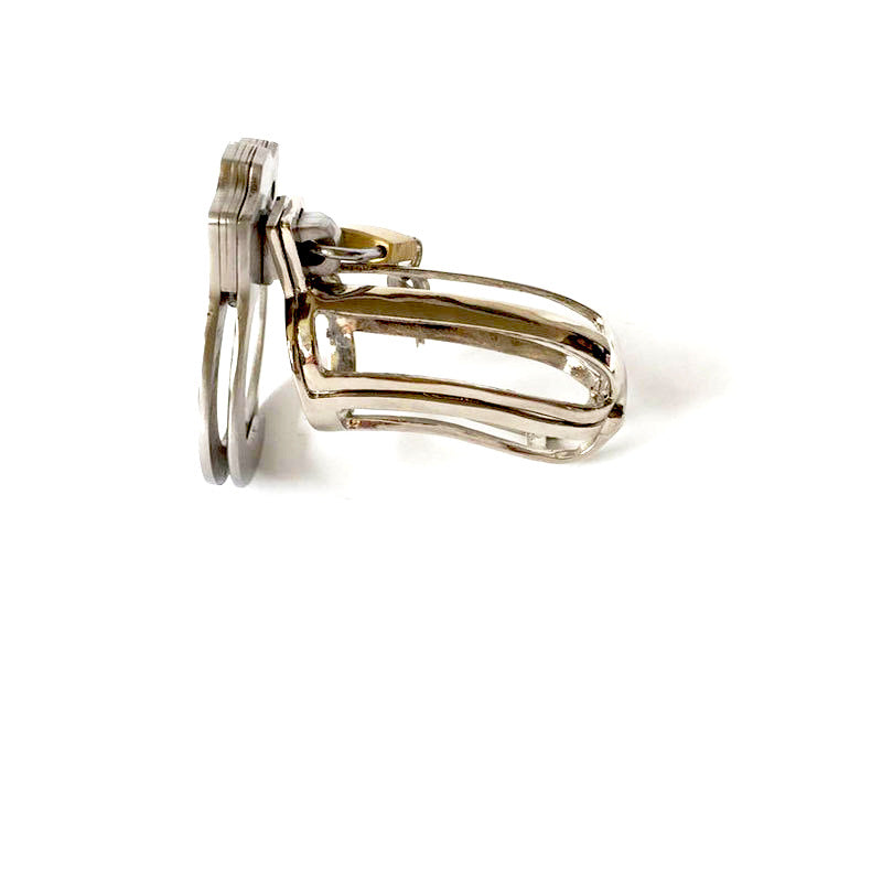 CX028 Metal Chastity Cage 3.35 inches long