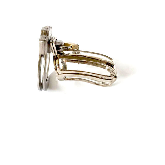CX028 Metal Chastity Cage 3.35 inches long