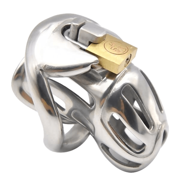 CX085 Metal Chastity Cock Cage 2.91 inches long