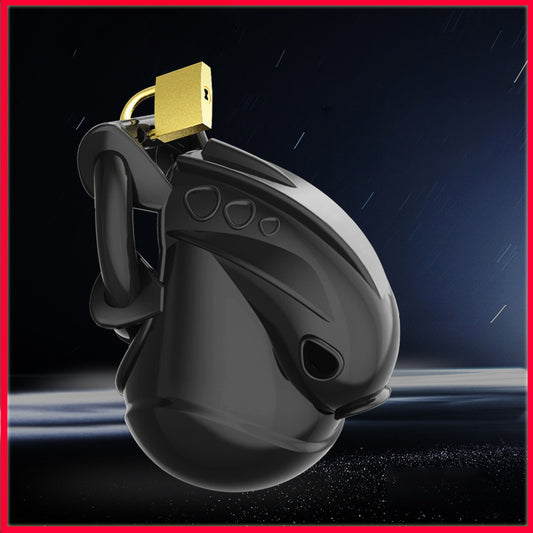 CX108 Full Wrapping Plastic Chastity Device With Adjustable Ring