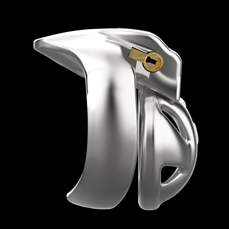 CX123 HT-v4 Nub Stainless Steel Chastity Cage Chastity Device