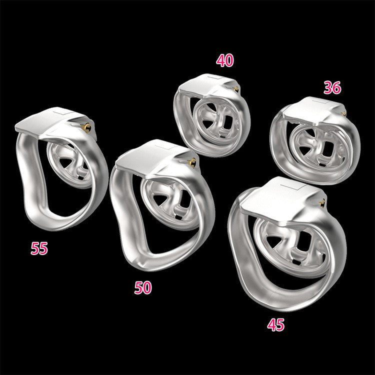 CX123 HT-v4 Nub Stainless Steel Chastity Cage Chastity Device