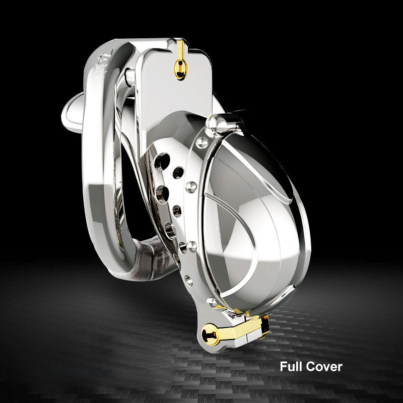 CX124 Stainless Steel Detachable Chastity Cage Cock Cage