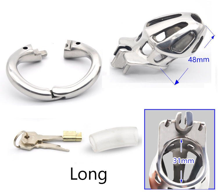 CX127 Stainless Steel Chastity Cage Cock Cage