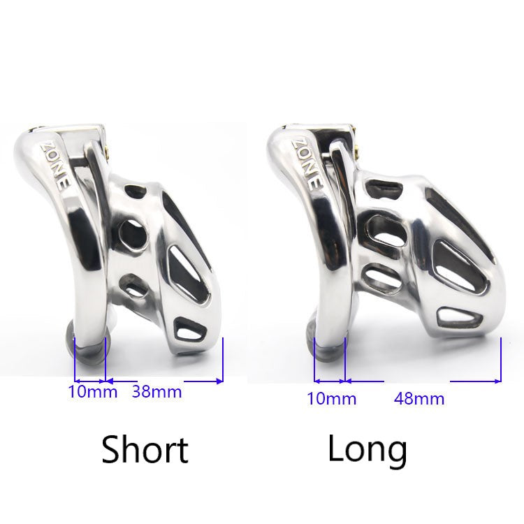 CX127 Stainless Steel Chastity Cage Cock Cage