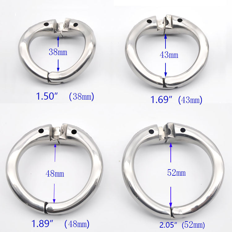 CX127 Stainless Steel Chastity Cage Cock Cage