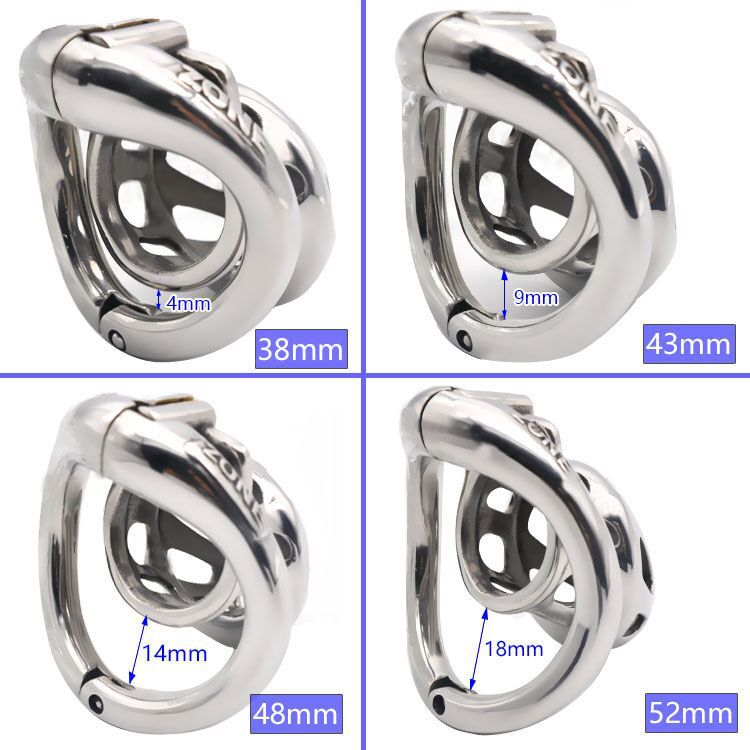 CX127 Stainless Steel Chastity Cage Cock Cage