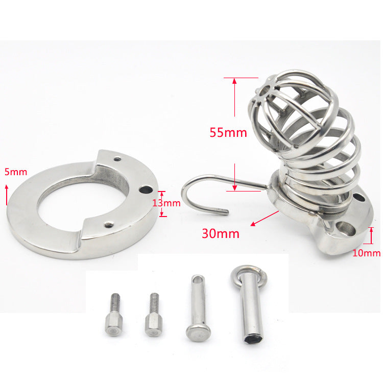 CX130 Metal Chastity Cage 2.95 Inches Long