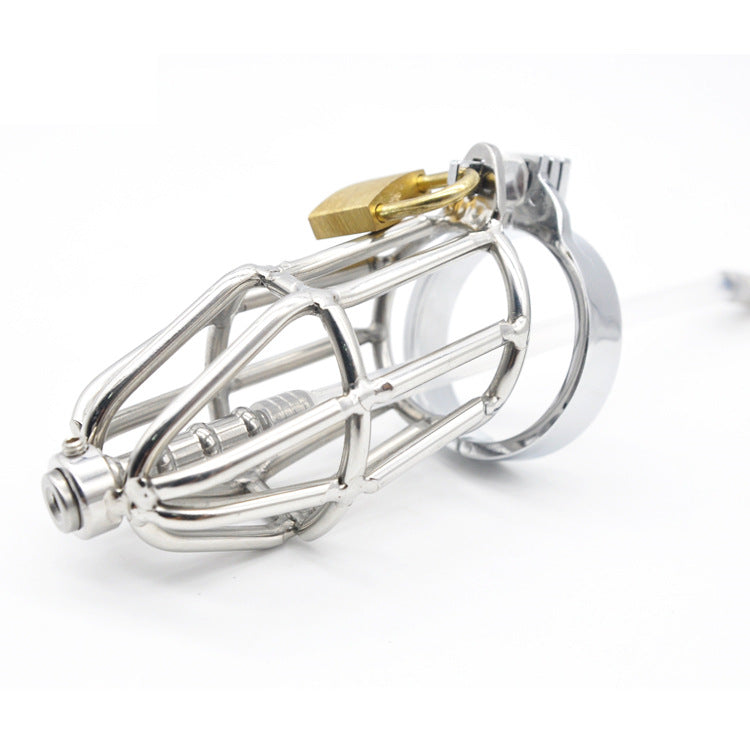 CX136 Stainless Steel Chastity Cage 2.95 Inches