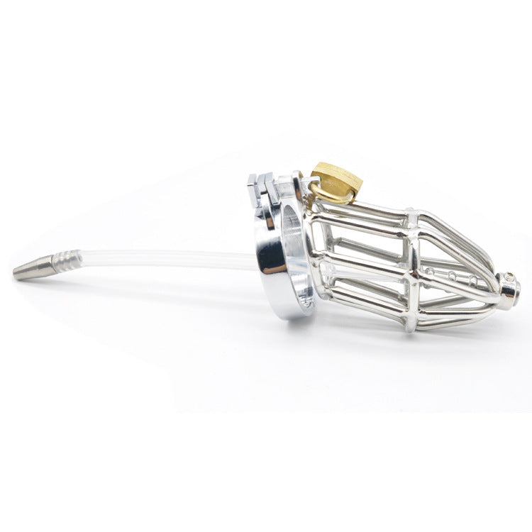 CX136 Stainless Steel Chastity Cage 2.95 Inches