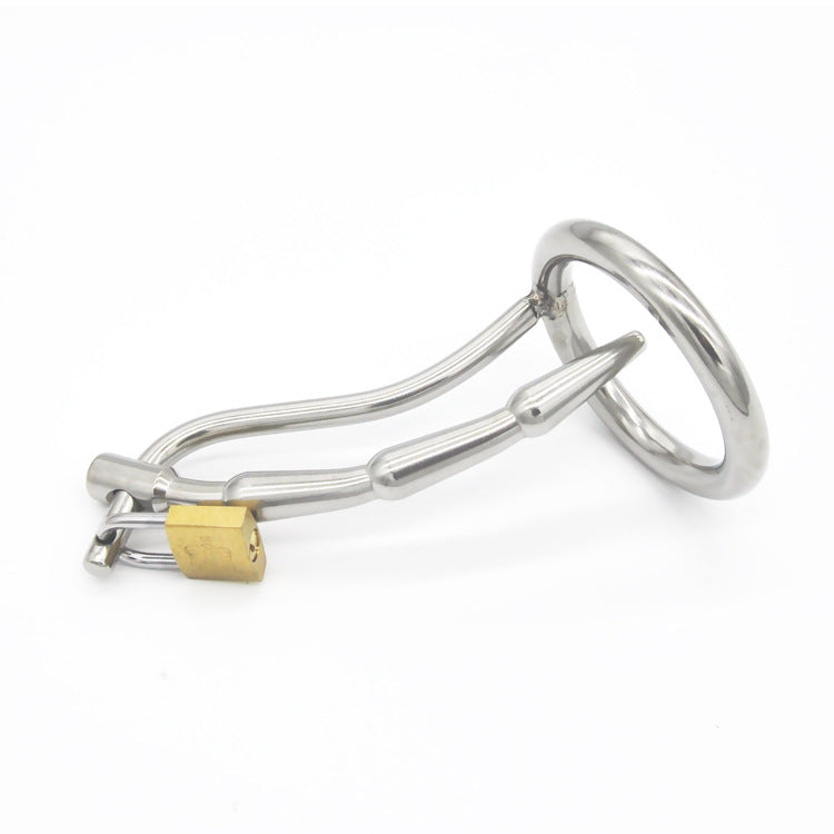CX138 Stainless Steel Chastity Device
