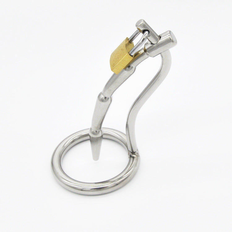 CX138 Stainless Steel Chastity Device