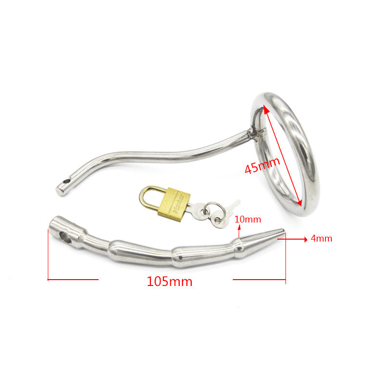 CX138 Stainless Steel Chastity Device