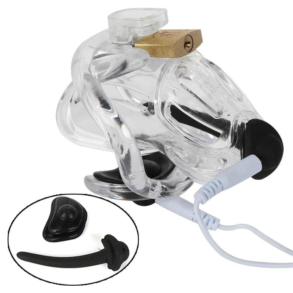EC007 E-stim penis cage for men