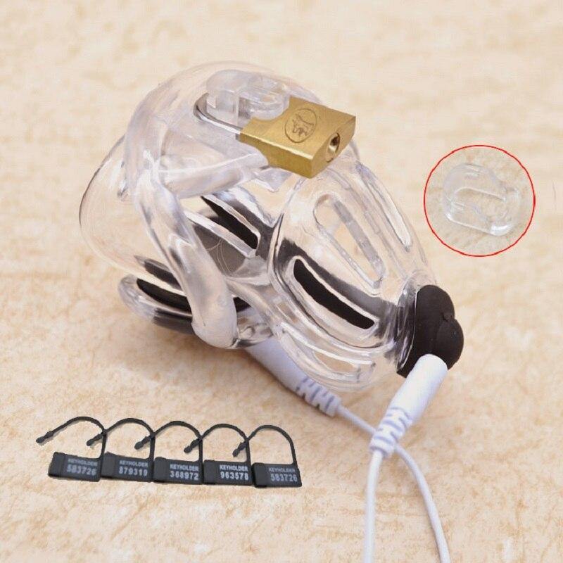 EC007 E-stim penis cage for men