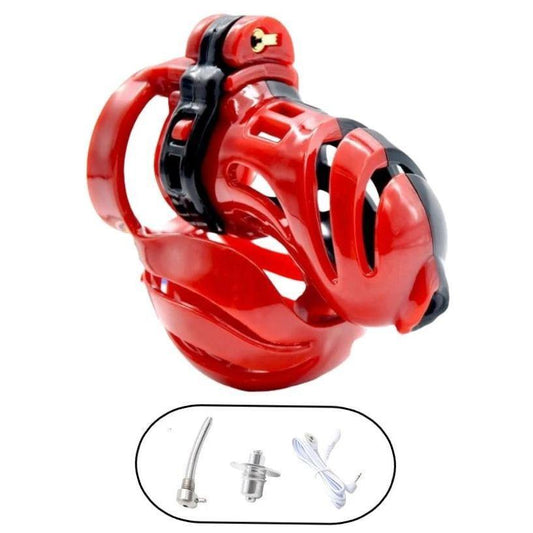 EC008 Integral Electric Penis Cage