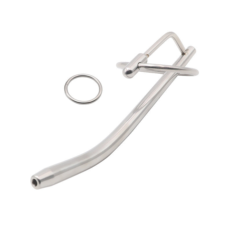 Electric Shock Stainless Steel Urethral Masturbation Stick Male Electric Shock Catheter