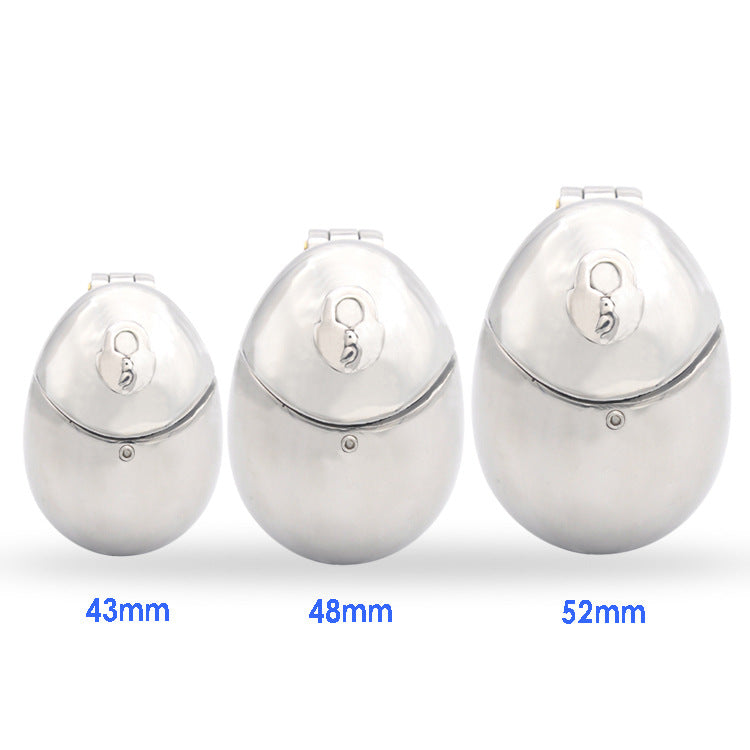 Full Cover Male Chastity Ball Stretcher Fully Restraint Chastity Cock Cage Bondage Belt Sex