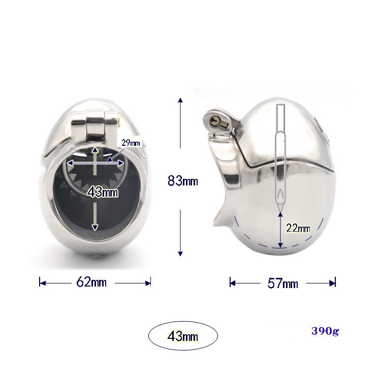 Full Cover Male Chastity Ball Stretcher Fully Restraint Chastity Cock Cage Bondage Belt Sex
