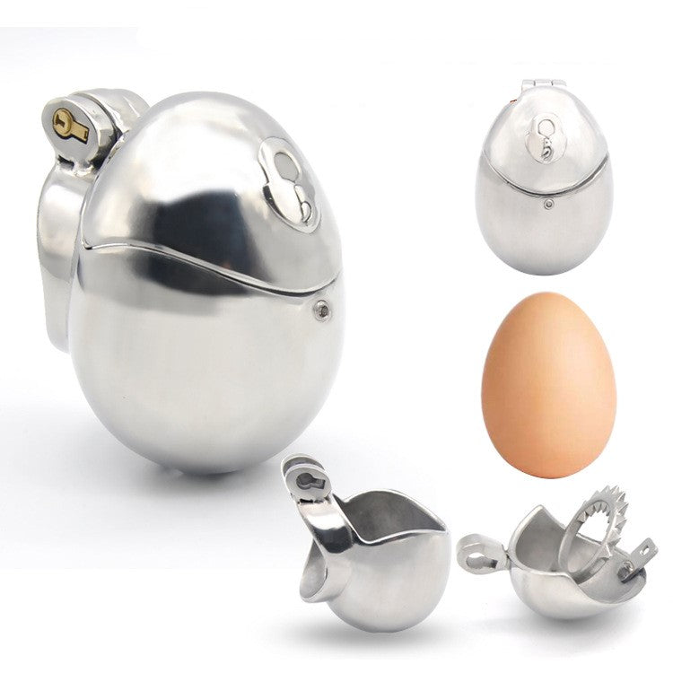 Full Cover Male Chastity Ball Stretcher Fully Restraint Chastity Cock Cage Bondage Belt Sex