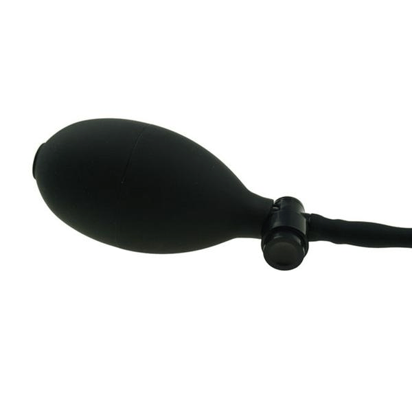 Inflatable Beaded Silicone Urethral Sound Dilator Stretching Pro-ostate Stimulatoor Massager