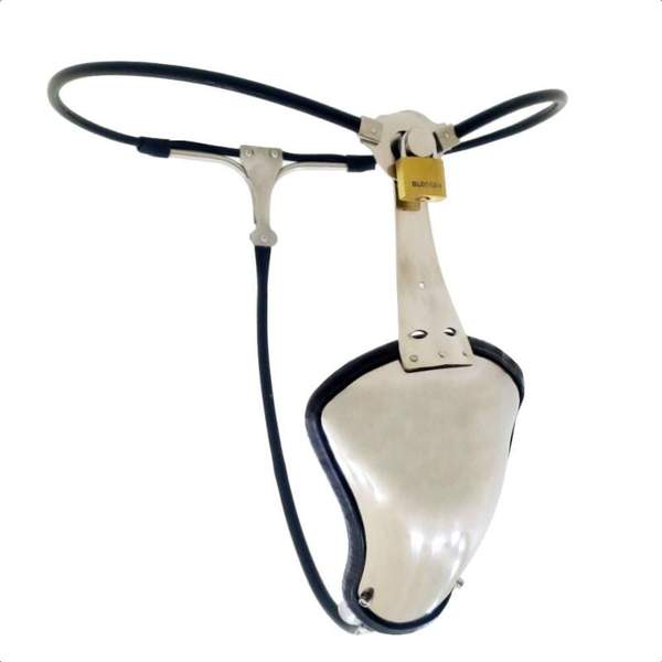 Male Chastity Device Invisible Chastity Belt Bondage Pants Stainless Steel Breathable Cock Cage Sex Toys for Men