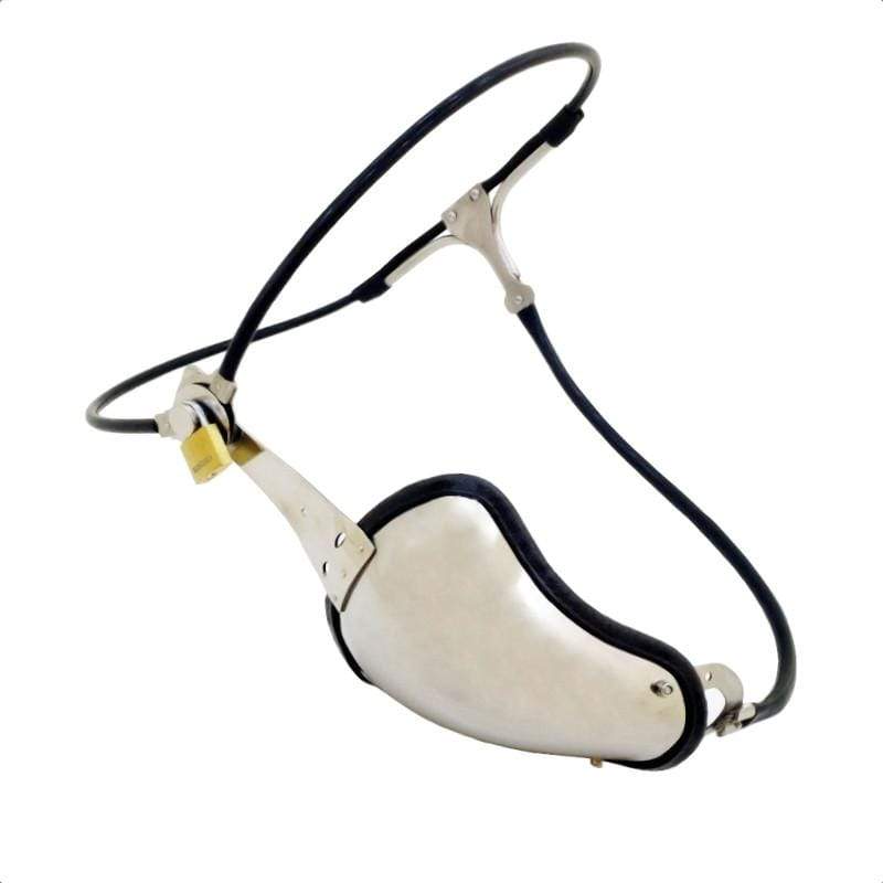 Male Chastity Device Invisible Chastity Belt Bondage Pants Stainless Steel Breathable Cock Cage Sex Toys for Men