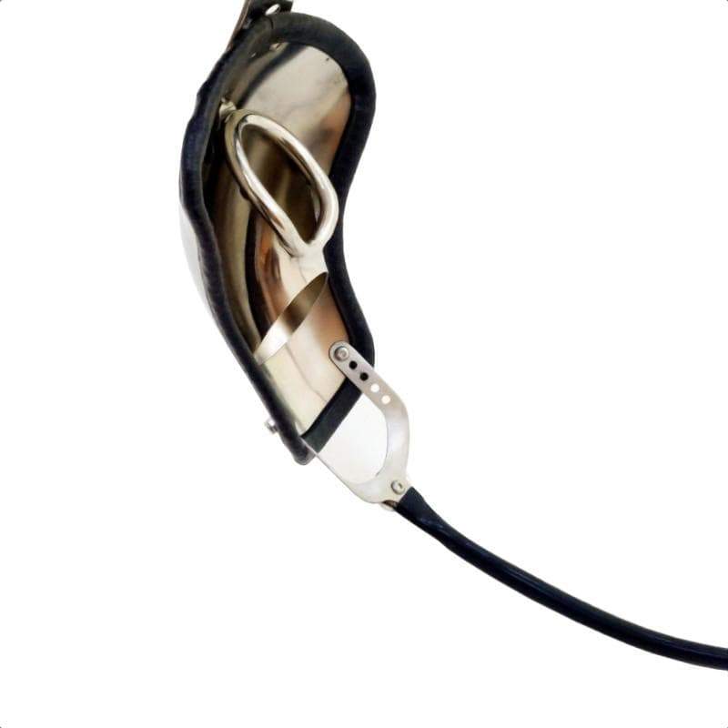 Male Chastity Device Invisible Chastity Belt Bondage Pants Stainless Steel Breathable Cock Cage Sex Toys for Men