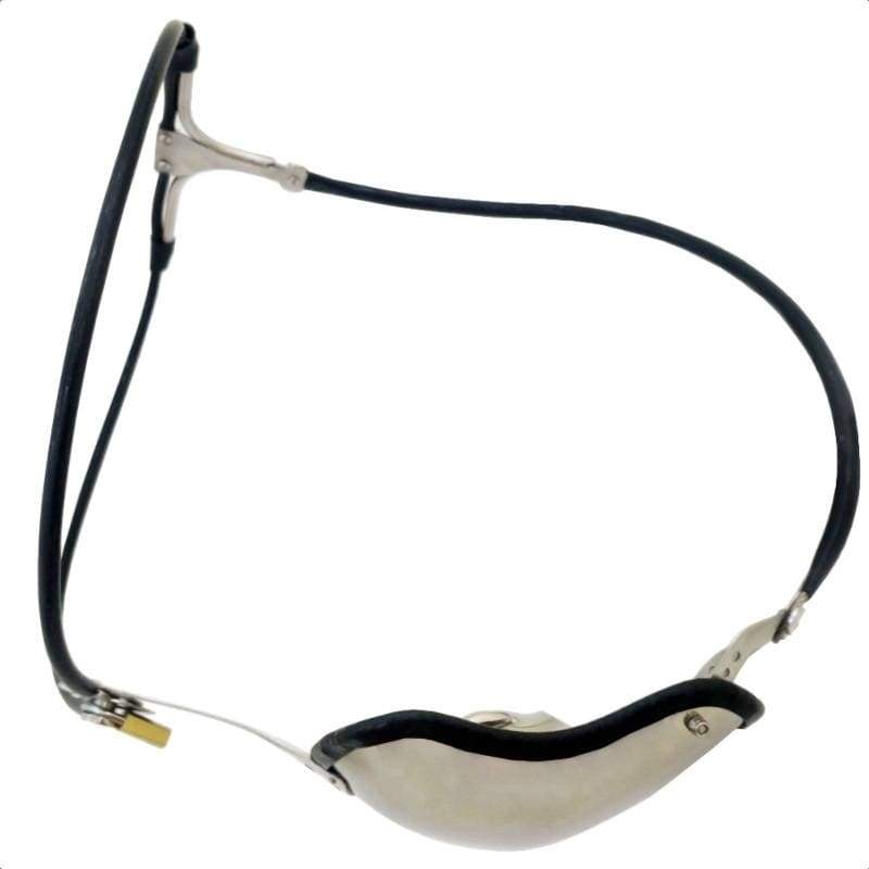 Male Chastity Device Invisible Chastity Belt Bondage Pants Stainless Steel Breathable Cock Cage Sex Toys for Men