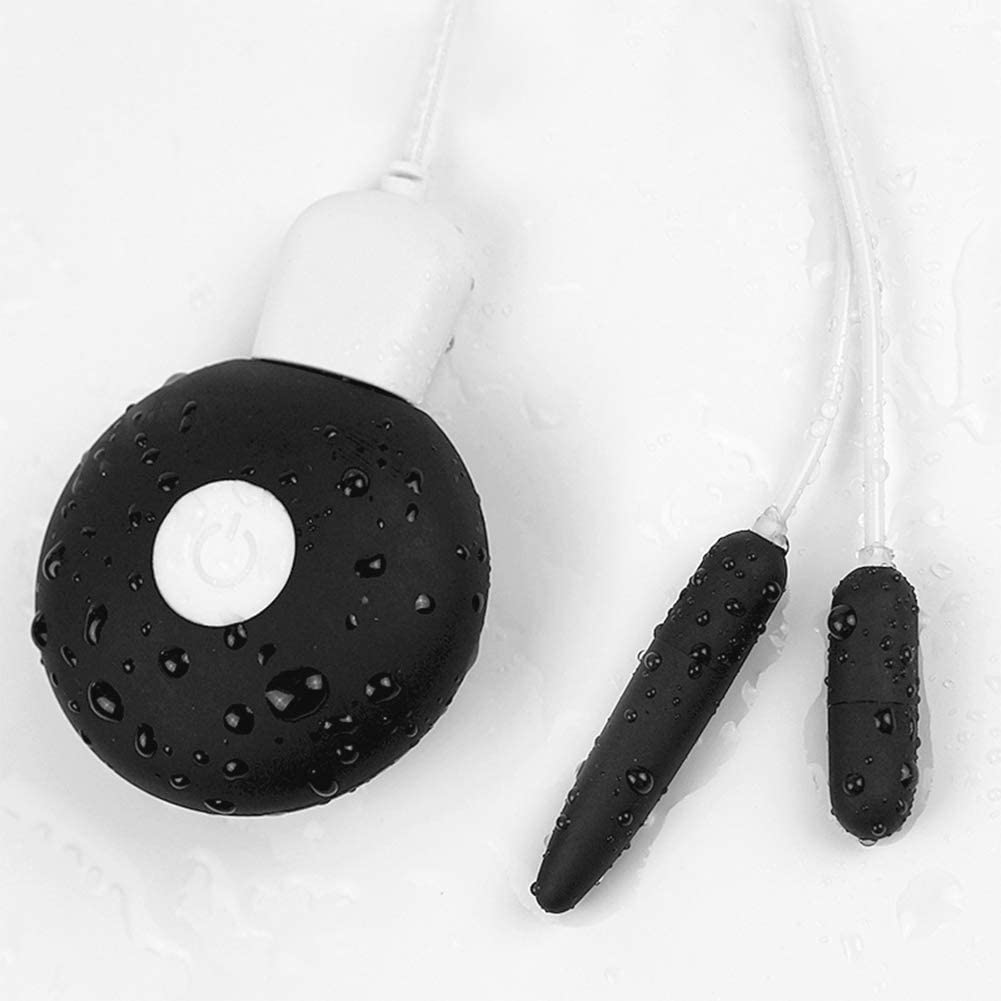 Mini Vibrating Urethral Sounds Vaginal Stimulation Dilator Catheter Stretching Sex Toy