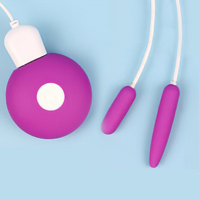 Mini Vibrating Urethral Sounds Vaginal Stimulation Dilator Catheter Stretching Sex Toy