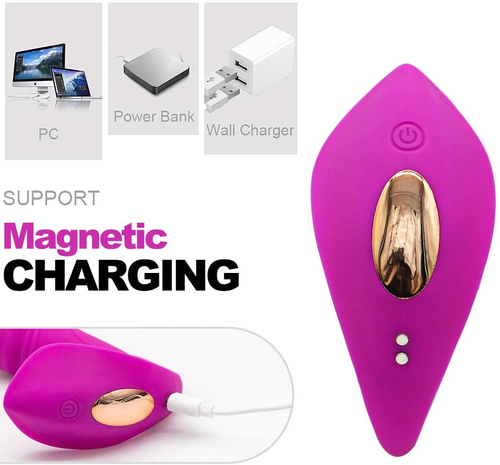 Remote Control Vibrant Long Distance Relationship App Remote Electric Massager Rabbit Vibrator