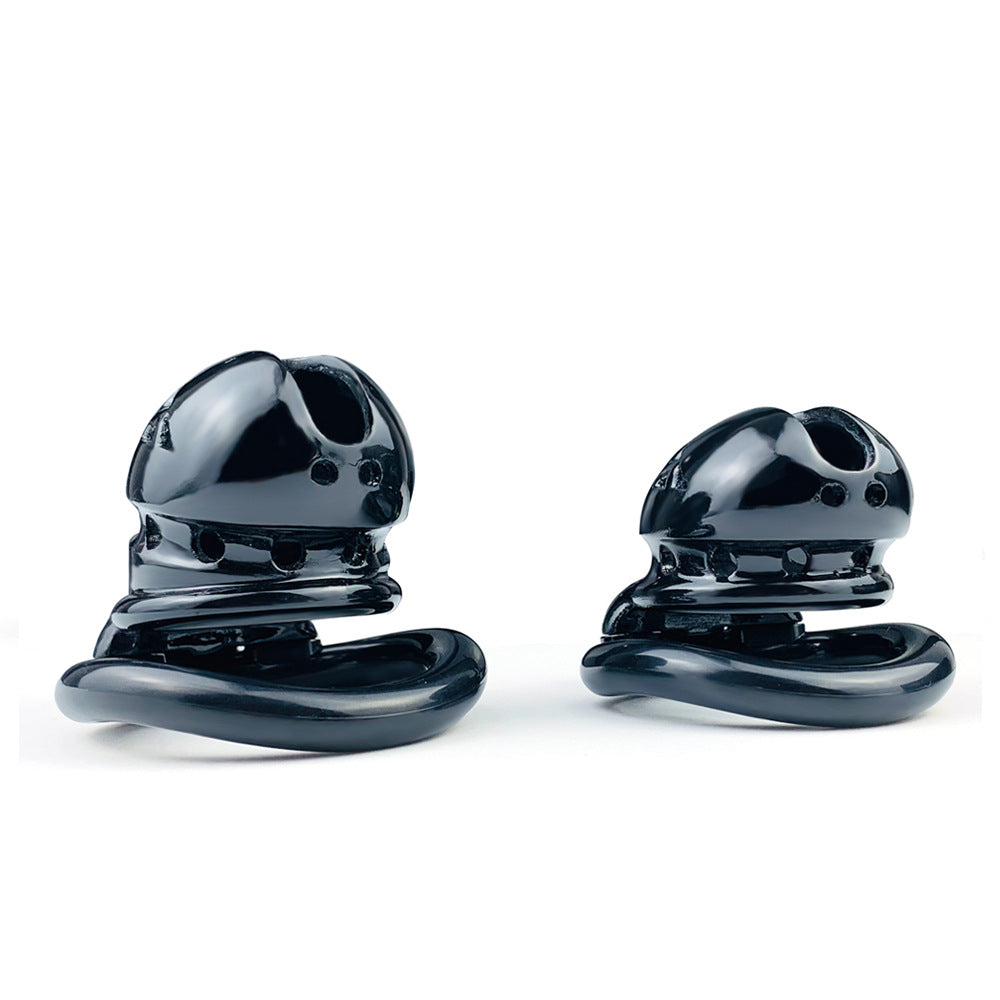 Resin 3D Cobra Chastity Cage Chastity Device Sex Toys