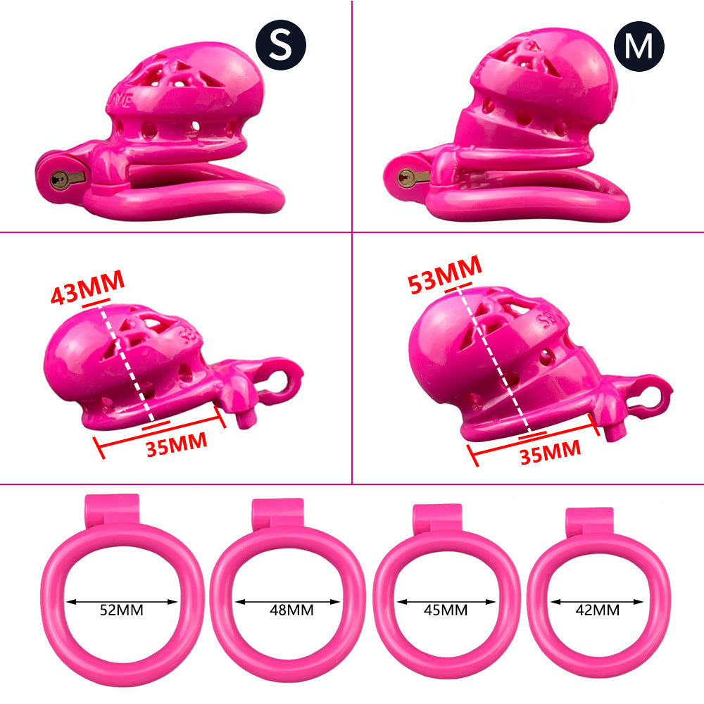 Resin 3D Cobra Chastity Cage Chastity Device Sex Toys