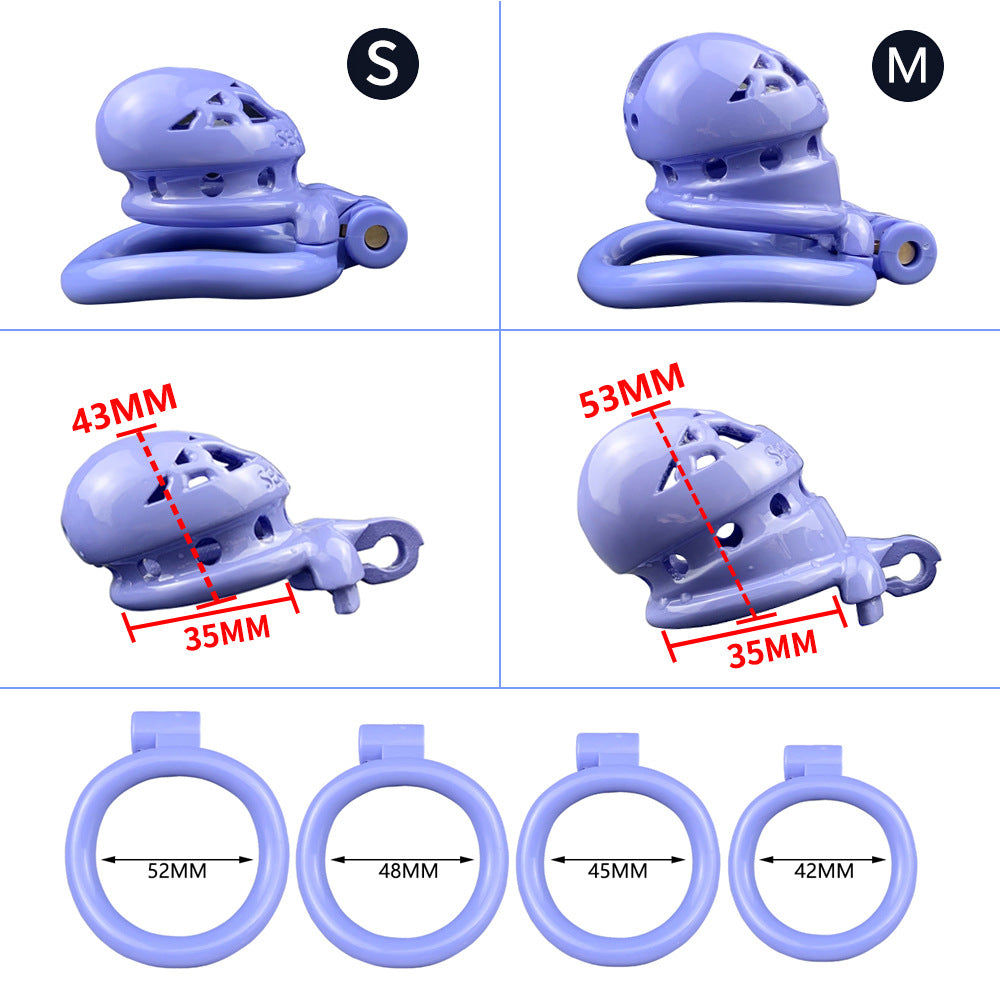Resin 3D Cobra Chastity Cage Chastity Device Sex Toys