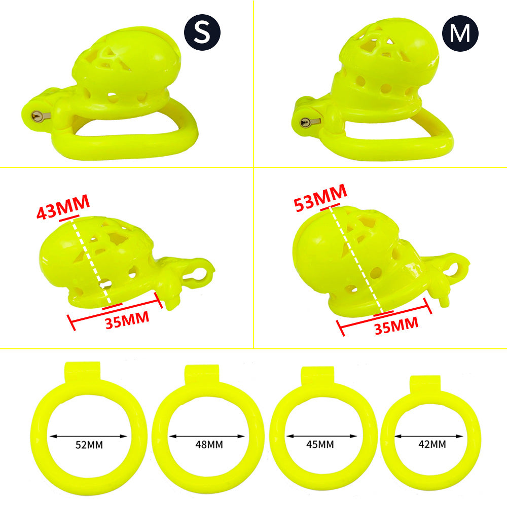 Resin 3D Cobra Chastity Cage Chastity Device Sex Toys