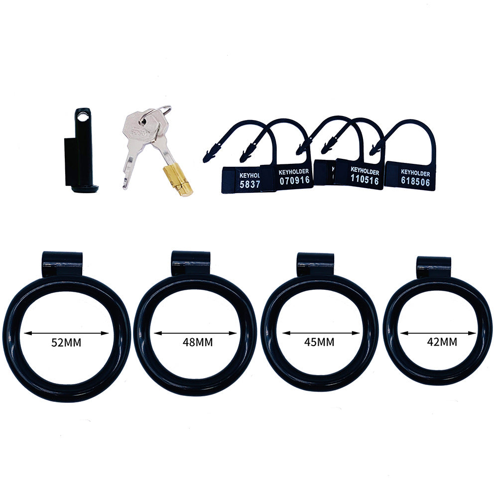 Resin 3D Cobra Chastity Cage Chastity Device Sex Toys