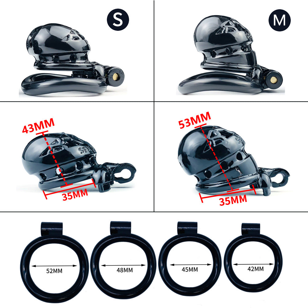 Resin 3D Cobra Chastity Cage Chastity Device Sex Toys