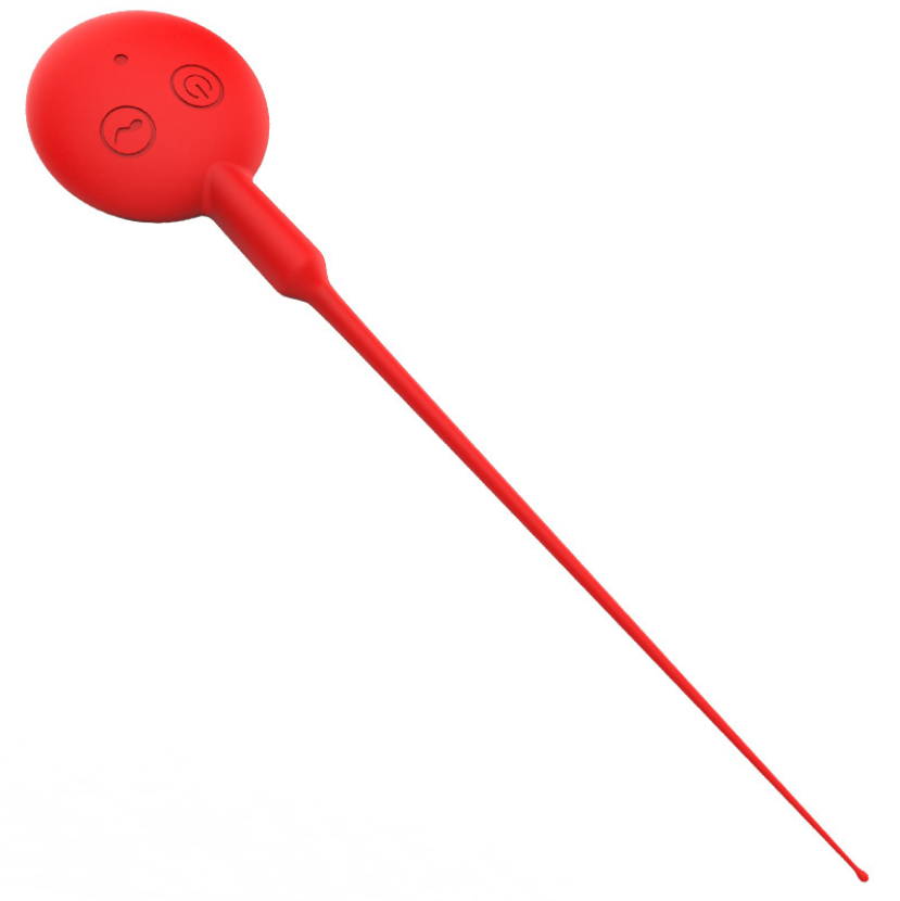 Silicone Soft 7 Speeds Vibrating Urethral Sounds Dilator Horse Penis Stimulation Stick
