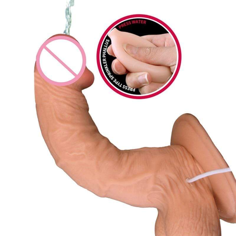 Squirt on Me Flexible Vibrator