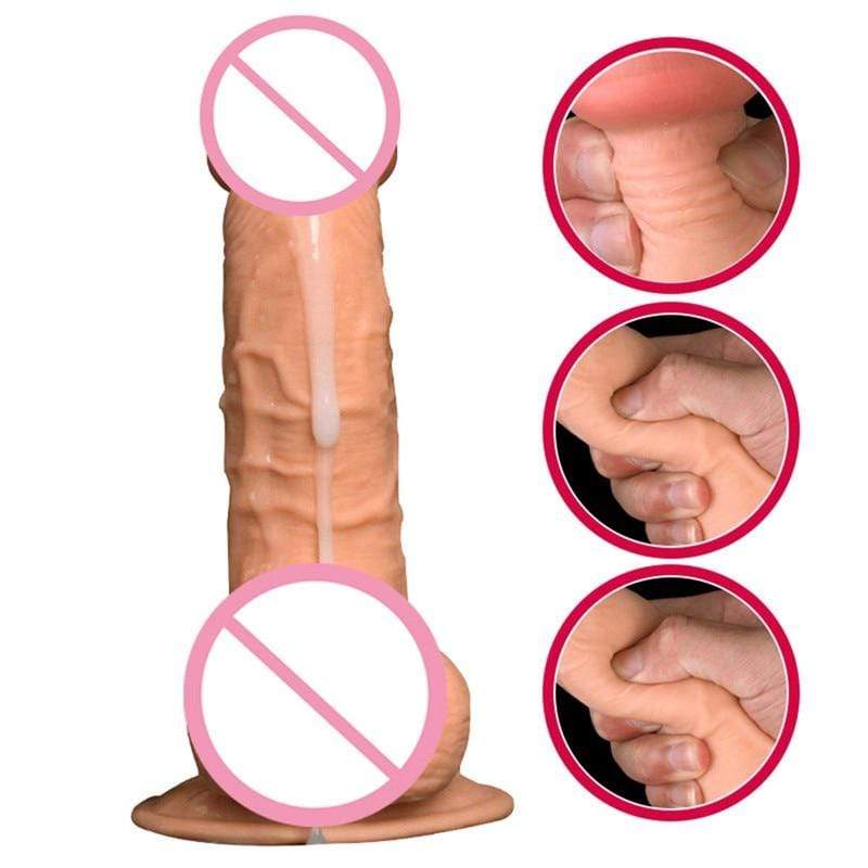 Squirt on Me Flexible Vibrator