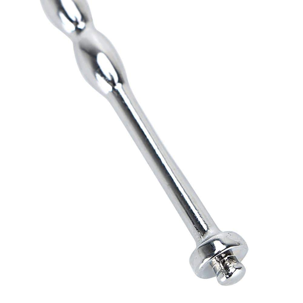 Stainless Beaded Penis Plug Sounding Rods