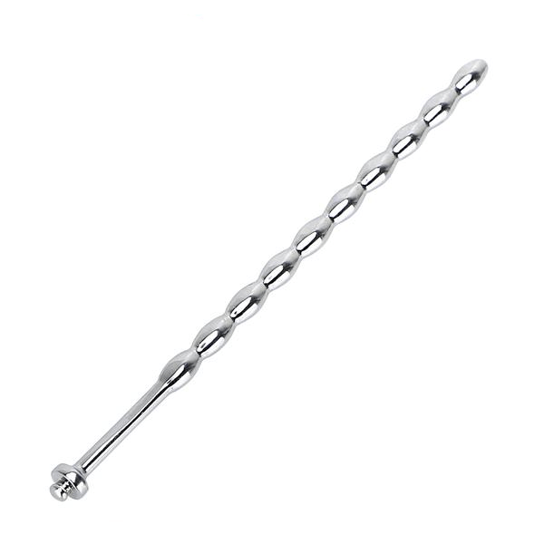 Stainless Beaded Penis Plug Sounding Rods