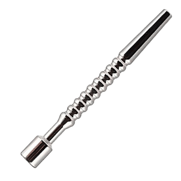 Stainless Steel Cum Thru Urethral Sound