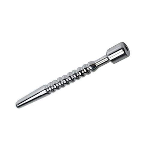 Stainless Steel Cum Thru Urethral Sound