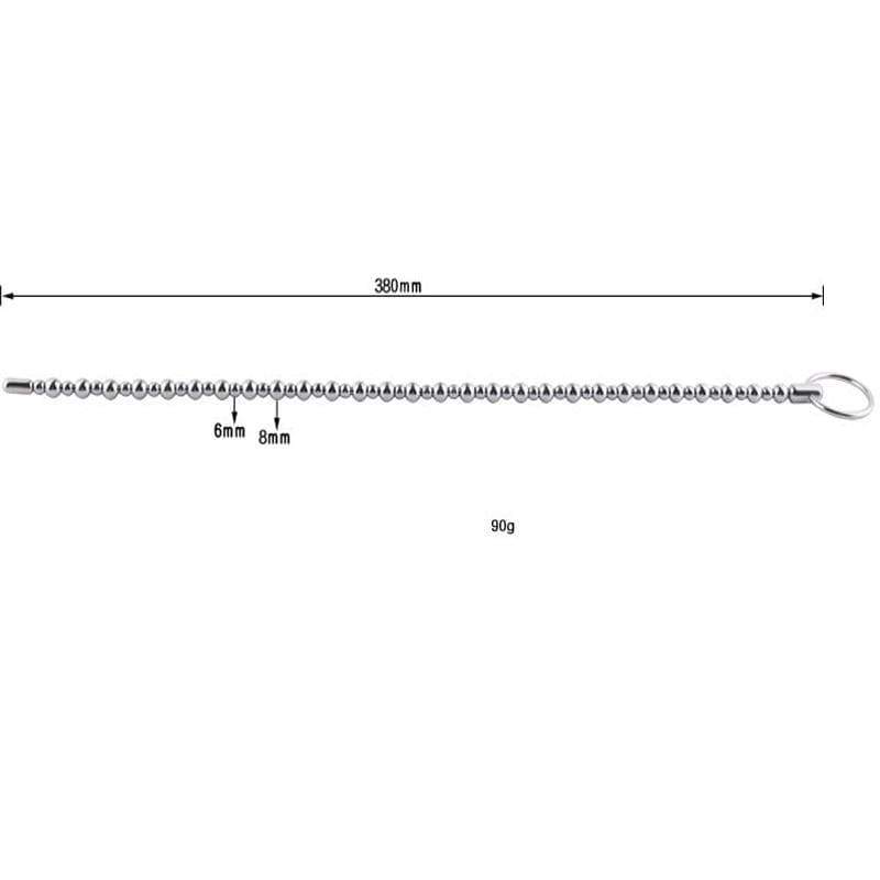 Super Long Urethral Toys Beaded Penis Plug